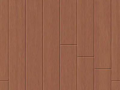 Dark wood table Free 3D model