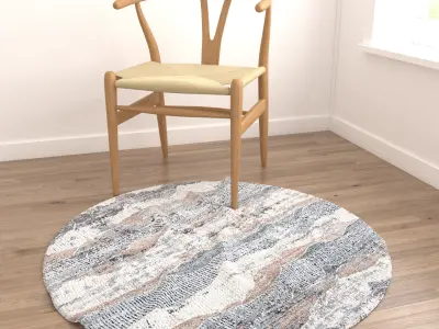 Rugs No 694 Low-poly 3D model