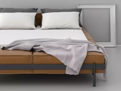 DS 1121 152 Bed 3D model