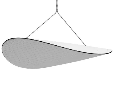 Pendant lamp LASSI 3D model