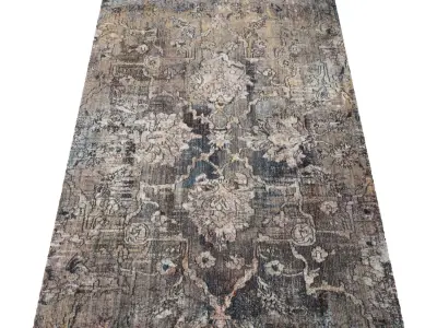 Rug Set 2035 3D model