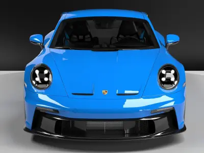 Porsche 911 GT3 3D model