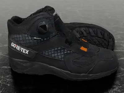 UNIKHAN WORK BOOTS 3D - BLACK Low-poly 3D model