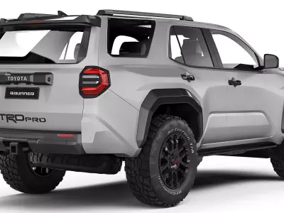 Toyota 4Runner TRD Pro 2025 3D model