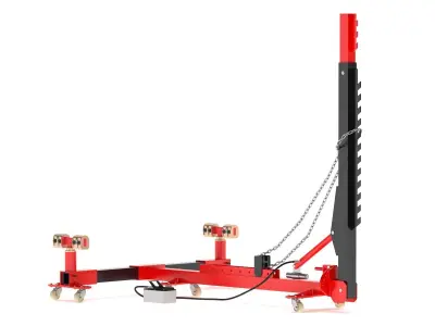 Garage Body Straightener Kit 3D model