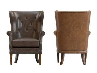 Hooker Furniture - Maya Armchair 3D model