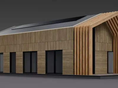 Incombinatie 3D model