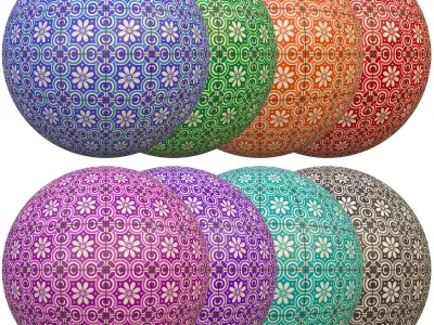 tile patterned 142-seamless-4k-pbr  Texture