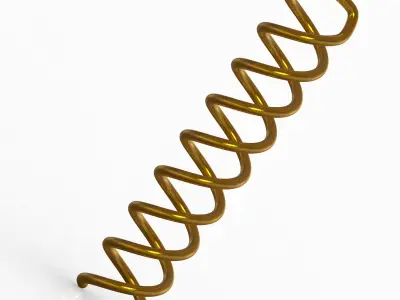 Spiral Lamp Filament 3D print model