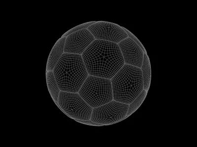 Soccer Ball  3D model