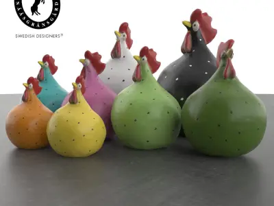 swedish designers  Free 3D model
