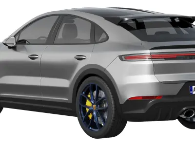 Porsche Cayenne Turbo GT 2024 3D model