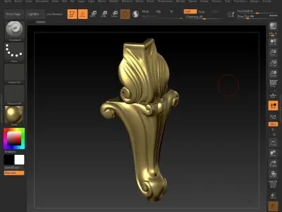 Furniture Legs Tables Chairs CNC Wood 1005 3D print model