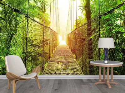Photo Wallpaper No 35 Low-poly 3D model
