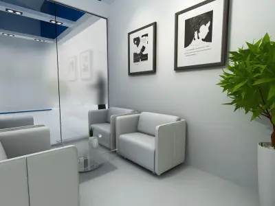 Exhibition - Area - 12X12-3DMAX2012-05 3D model