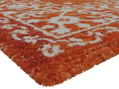 Rug Set 1806 3D model