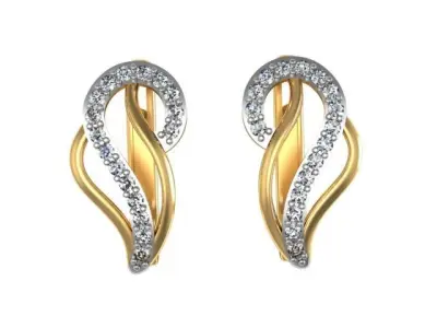 Sets of earrings and rings  6 pairs 12 models 3D print model