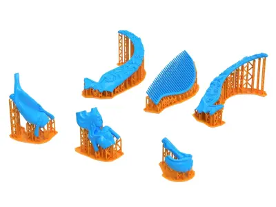 Hair comb  3D print model