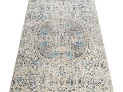 Rug Set 1685 3D model