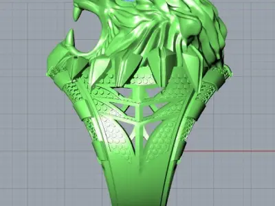 Tiger ring 1 3D model