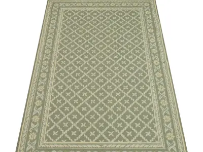 Rug Set 2150 3D model