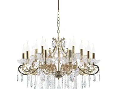 Trento E 1 1 15 G Chandelier 3D model