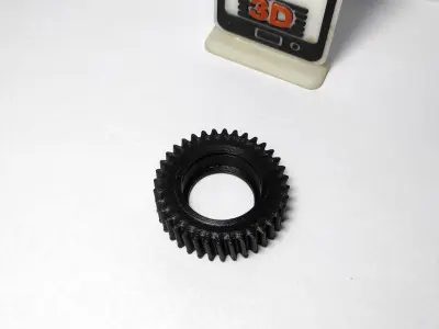 Gear for Electric Bicycle T36 D48 3D print model