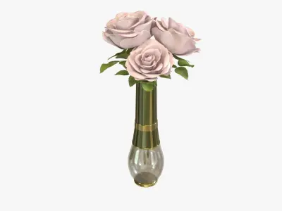 Collection of Vases 3D model