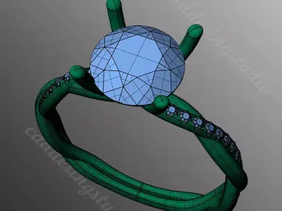 Ring kt119 3D print model