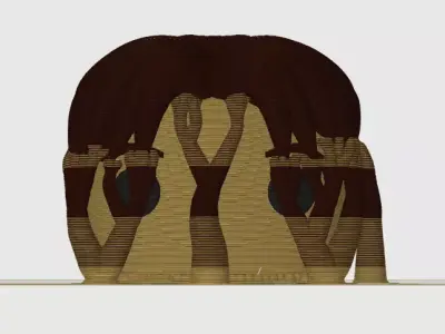 Initial D Takumi Fujiwara Funko Pop 3mf and stls 3D print model