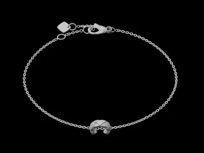 CHANEL - COCO - BRACELET 3D print model