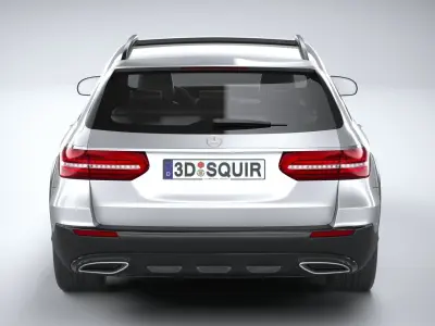 Mercedes E-Class Allterrain 2021 3D model