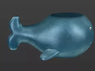 Cute Fish - 3D Printable model 3D print model