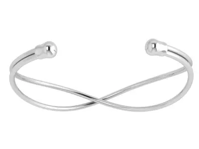 Twisted Bangle Bracelet 4236 3D print model