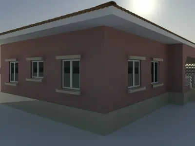 SF-02 house 3D model