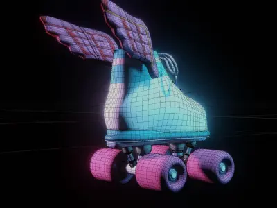 Talaria shoes 3D model
