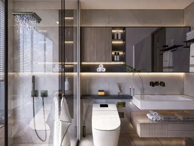 Bathroom 30 3D model