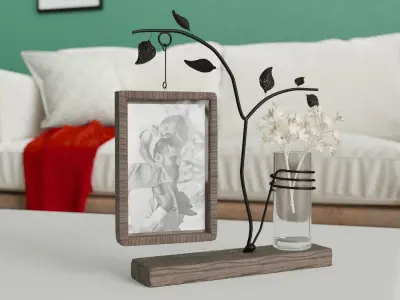 Home Decoration 3D model