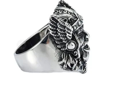 Soldier ring 3D print model