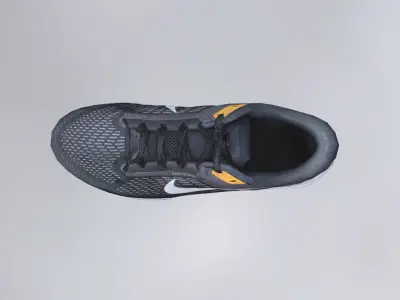 Nike  Zoom Running Shoes Low-poly 3D model