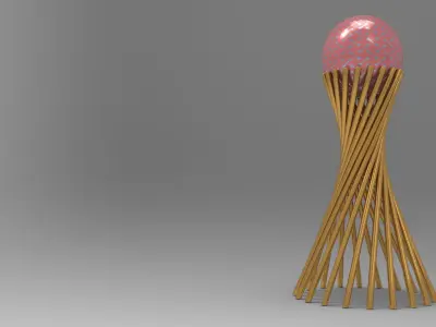 Coo Decor Low-poly 3D model