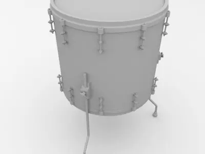 Floor Tom 3D model