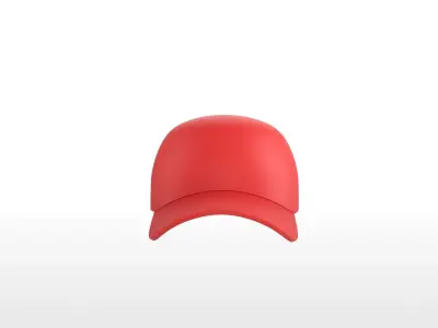 Red Cap 3D model
