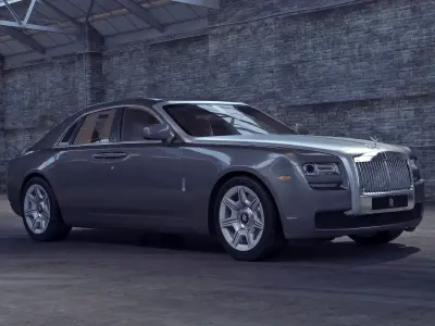 RR ghost 3D model