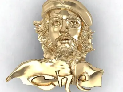 Che Guevara 3D print model