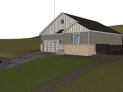 Regal-Luxury-Villa Area-062 3D model