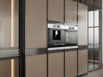 Kitchen 044  3D model