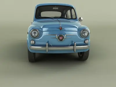 Seat 800 3D model