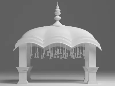 Indian Vedi 3D model