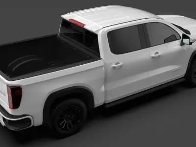 GMC Sierra 1500 Elevation 2020 3D model